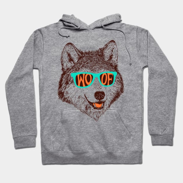 Woof Hoodie by Hillary White Rabbit